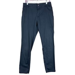 Birddogs Boom For Your Boomstick Mens Pants Blue Slim Straight Khakis 32x32.